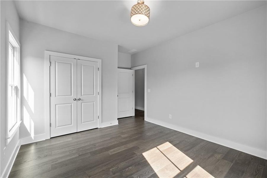Spacious, unfurnished interior of a new home in Crossroads, Milton (Image 21). Spacious, unfurnished interior of a new home in Crossroads, Milton (Image 21).