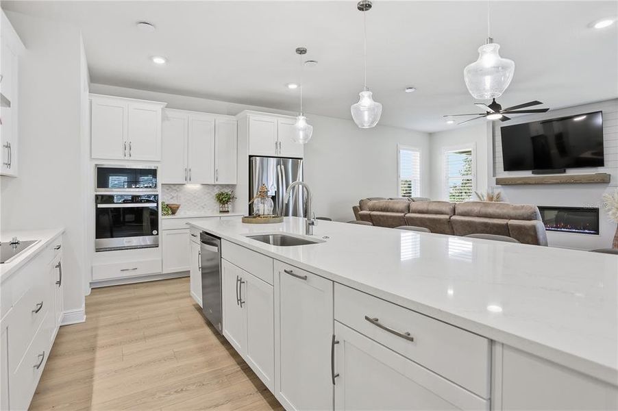 Furnished interior view inside a new home in Acuera Estates, Apopka (Image 32). Furnished interior view inside a new home in Acuera Estates, Apopka (Image 32).