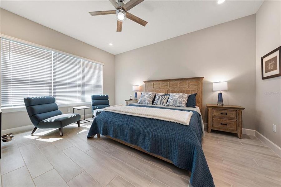 Furnished interior view inside a new home in Esplanade at Artisan Lakes, Palmetto (Image 16).