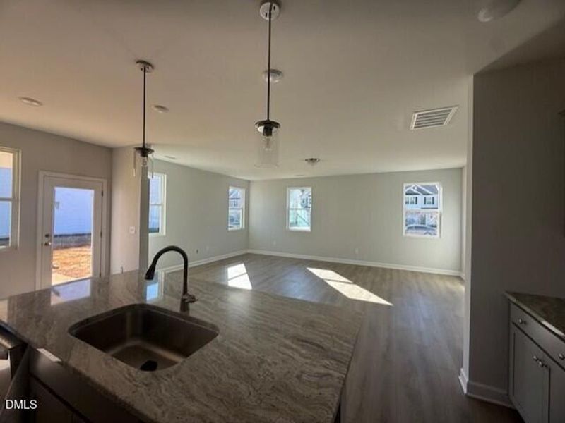 Furnished interior view inside a new home in Gregory Village, Lillington (Image 6).