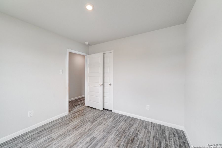 Spacious, unfurnished interior of a new home in Las Colinas, Kenedy (Image 25). Spacious, unfurnished interior of a new home in Las Colinas, Kenedy (Image 25).