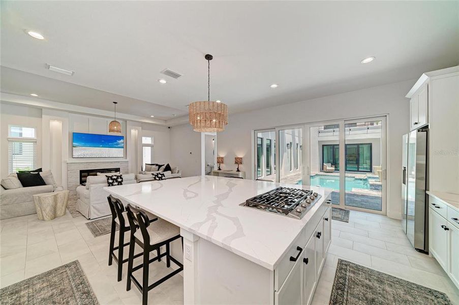Furnished interior view inside a new home in , Bradenton (Image 60). Furnished interior view inside a new home in , Bradenton (Image 60).