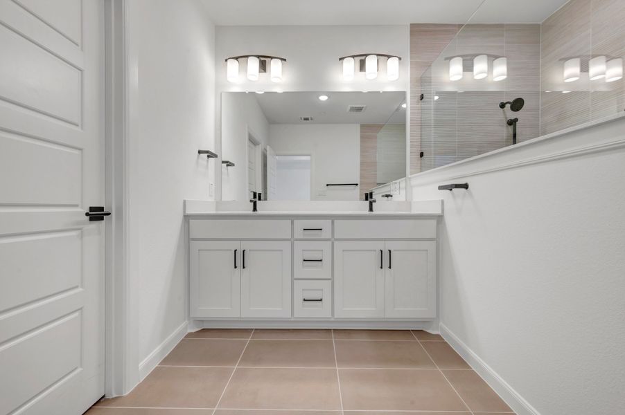 Furnished interior view inside a new home in Ridgeline Towns, McKinney (Image 6). Furnished interior view inside a new home in Ridgeline Towns, McKinney (Image 6).