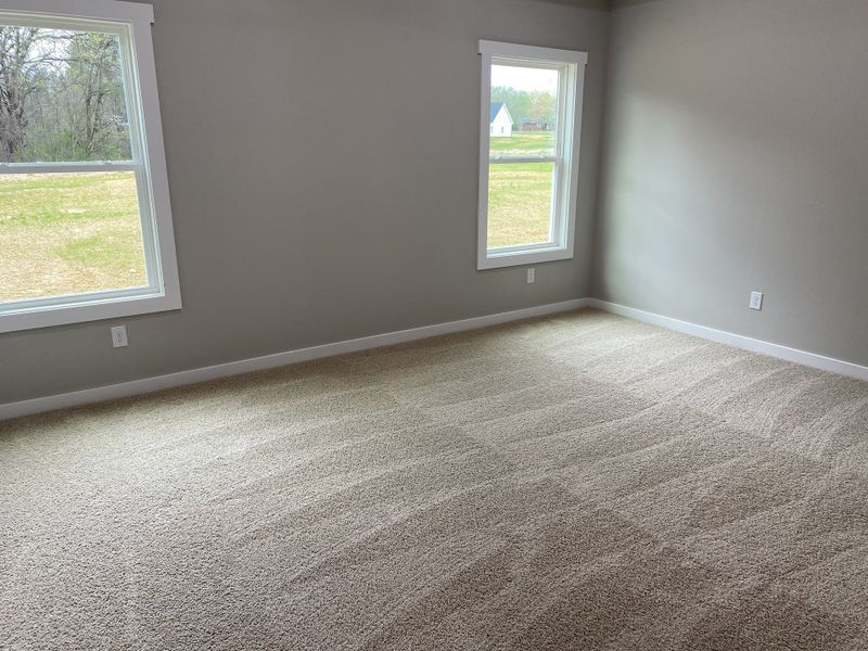 Representative unfurnished interior of a home built from the Johnson by Foundation Home Builders LLC in Old Hickory Crossing, Mocksville (Image 19).