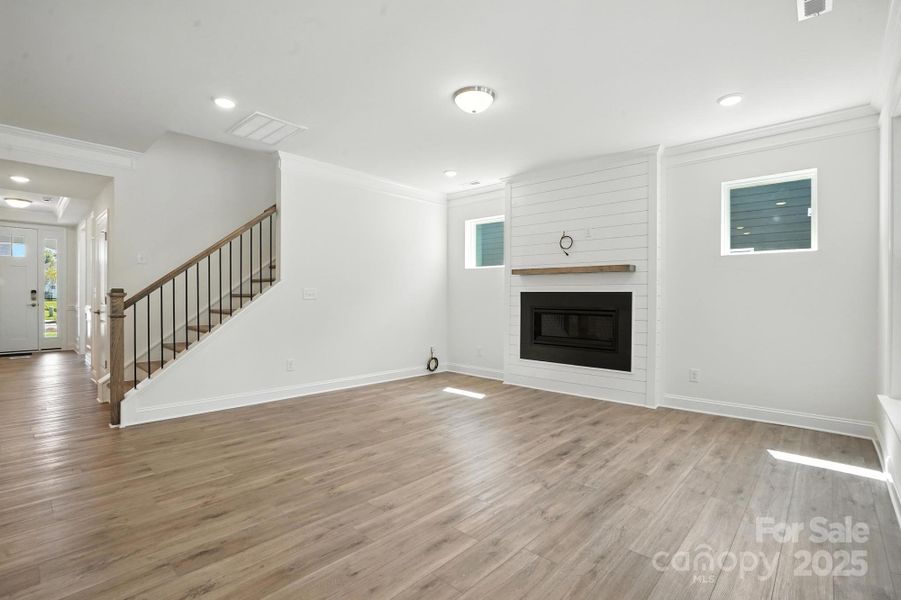 Spacious, unfurnished interior of a new home in Heritage - 55+ Community, Indian Trail (Image 30).