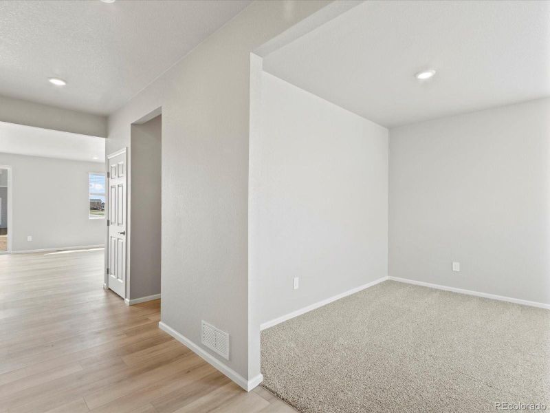 Spacious, unfurnished interior of a new home in Revere at Johnstown, Johnstown (Image 37).