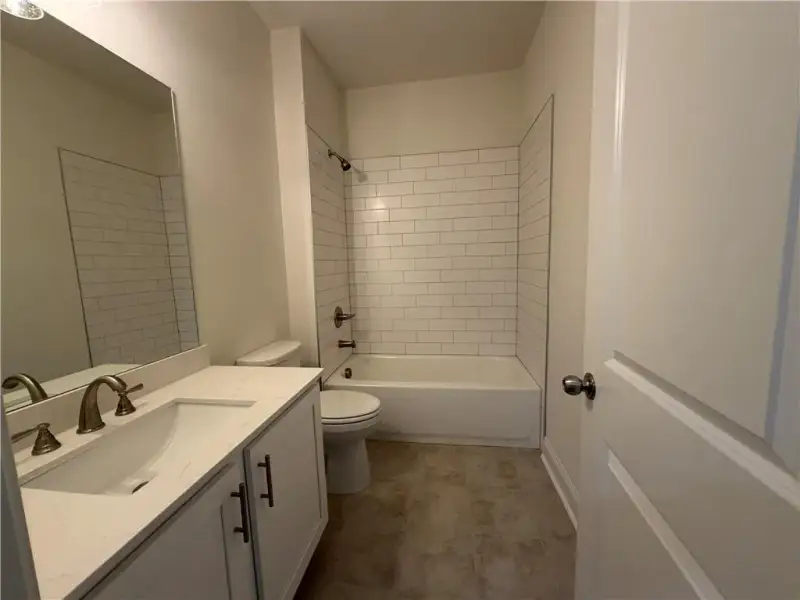 Furnished interior view inside a new home in , Jefferson (Image 9). Furnished interior view inside a new home in , Jefferson (Image 9).