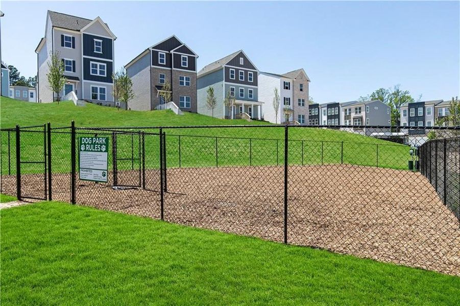 Community amenities in Westside Bend at Proctor Creek Townhomes, Atlanta (Image 20). Community amenities in Westside Bend at Proctor Creek Townhomes, Atlanta (Image 20).