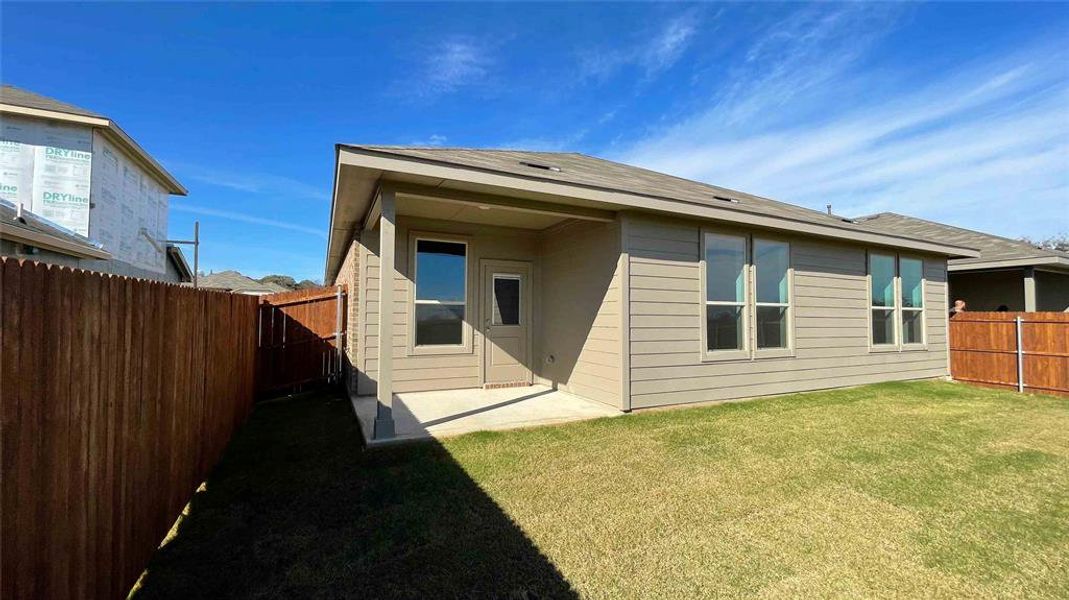 Patio - All Home and community information, including pricing, included features, terms, availability and amenities, are subject to change at any time without notice or obligation. All Drawings, pictures, photographs, video, square footages, floor plans, elevations, features, colors and sizes are approximate for illustration purposes only and will vary from the homes as built. Patio - All Home and community information, including pricing, included features, terms, availability and amenities, are subject to change at any time without notice or obligation. All Drawings, pictures, photographs, video, square footages, floor plans, elevations, features, colors and sizes are approximate for illustration purposes only and will vary from the homes as built.