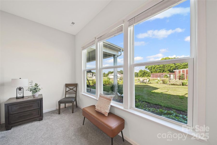 Furnished interior view inside a new home in Allburn, Concord (Image 15).