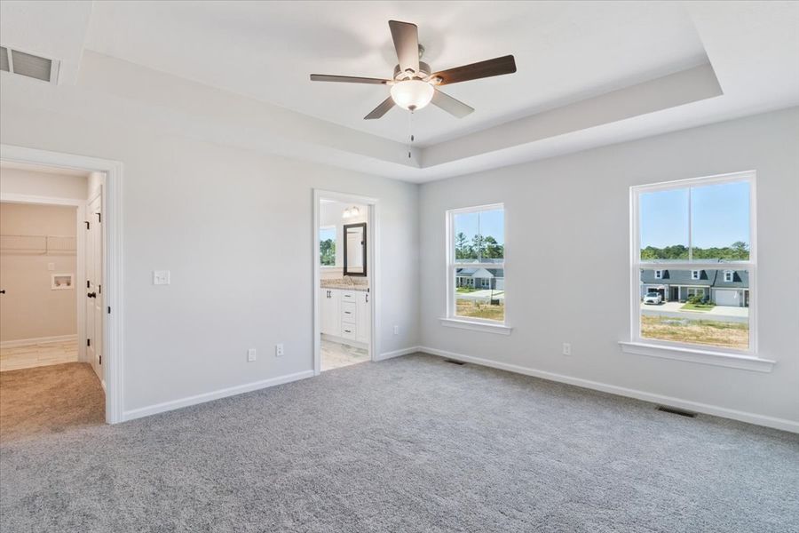 Spacious, unfurnished interior of a new home in Windsor, North Augusta (Image 22).