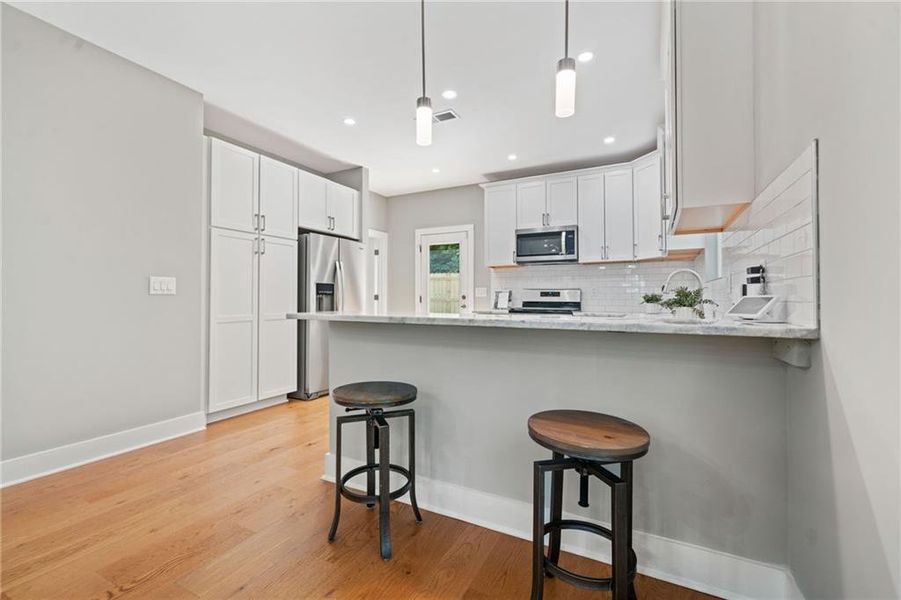 Furnished interior view inside a new home in , Decatur (Image 7). Furnished interior view inside a new home in , Decatur (Image 7).