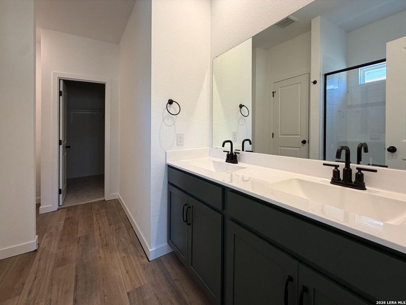 Furnished interior view inside a new home in The Wilder, Adkins (Image 12). Furnished interior view inside a new home in The Wilder, Adkins (Image 12).