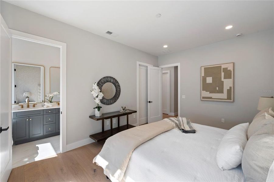 Furnished interior view inside a new home in , Winter Park (Image 38).