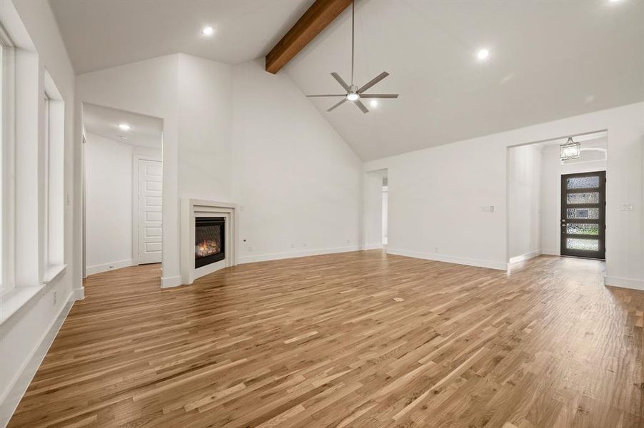 Spacious, unfurnished interior of a new home in LeTara, Haslet (Image 16).