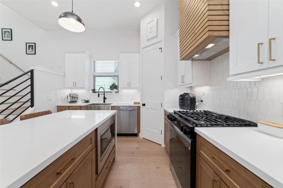 Furnished interior view inside a new home in , Houston (Image 4). Furnished interior view inside a new home in , Houston (Image 4).