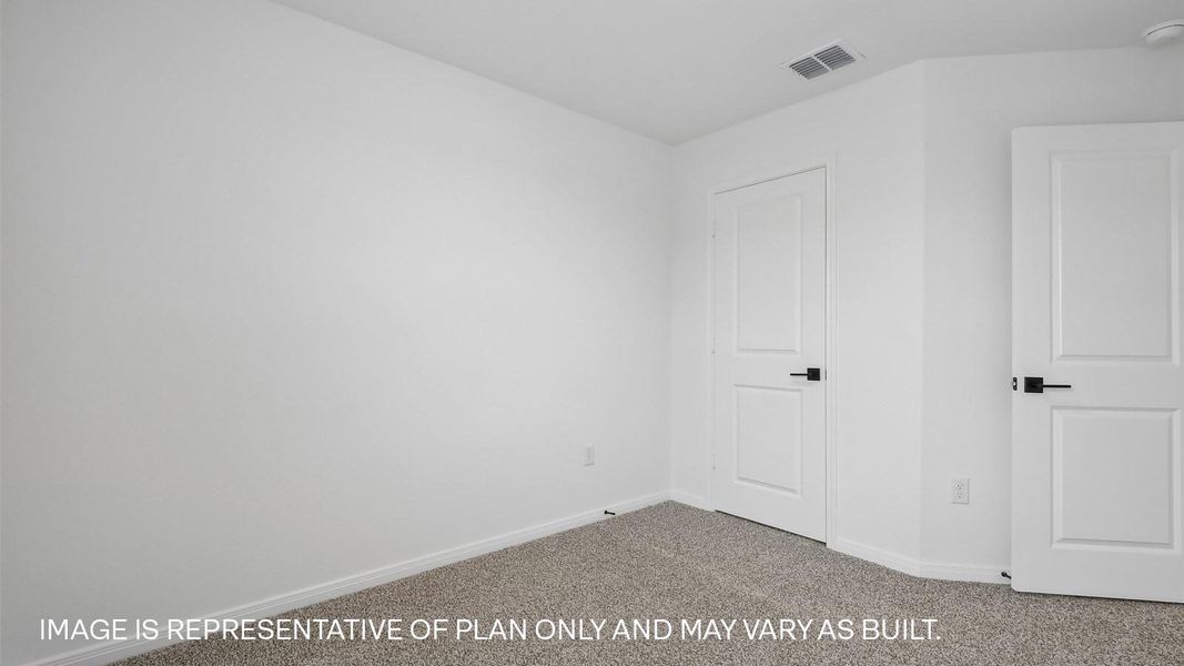 Spacious, unfurnished interior of a new home in Avery Centre, Round Rock (Image 22).