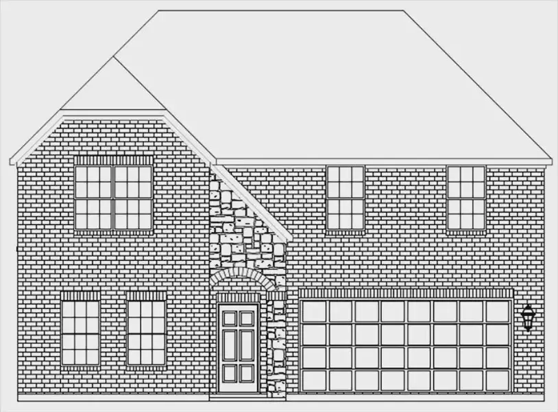 Representative rendering of the exterior for the Kinsley by Cambridge Homes (Image 7).