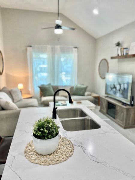 Furnished interior view inside a new home in , Montgomery (Image 8). Furnished interior view inside a new home in , Montgomery (Image 8).