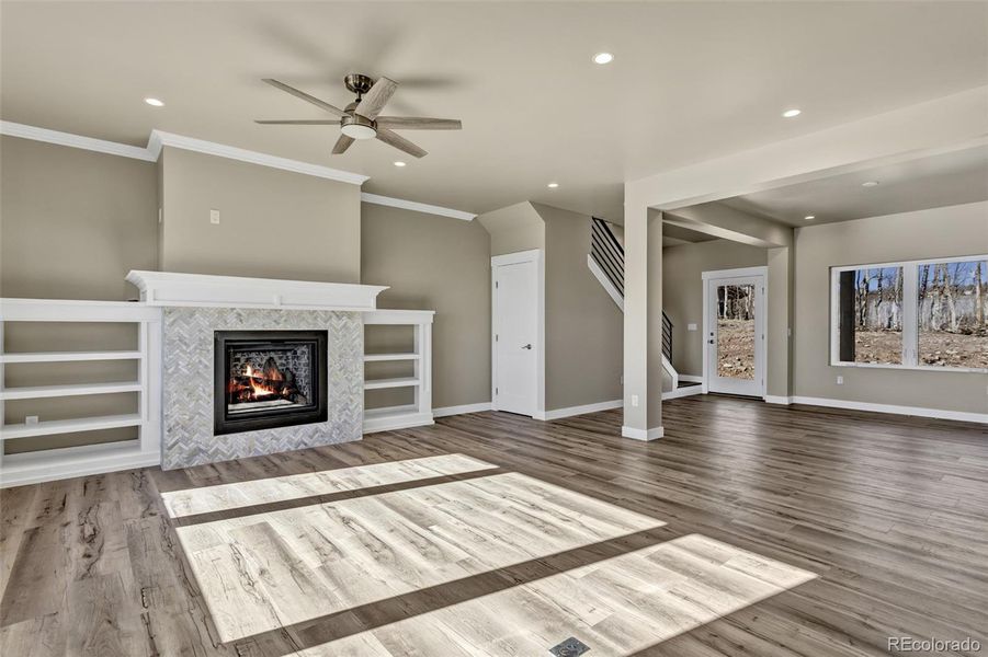 Spacious, unfurnished interior of a new home in , Fairplay (Image 21). Spacious, unfurnished interior of a new home in , Fairplay (Image 21).