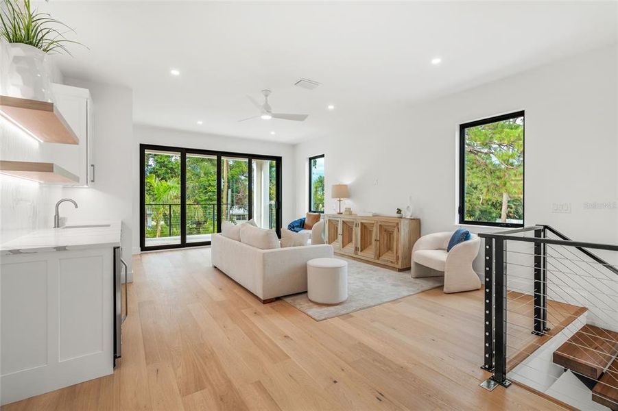 Furnished interior view inside a new home in , Sarasota (Image 35). Furnished interior view inside a new home in , Sarasota (Image 35).