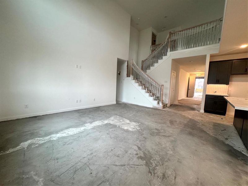 Construction progress Construction progress