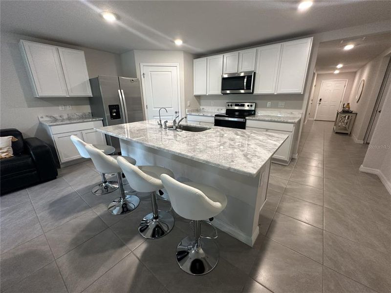 Furnished interior view inside a new home in Silverstone North, Palmetto (Image 16).