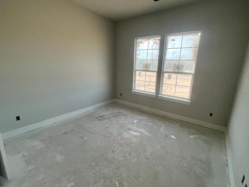 In-progress construction of a new home in Eagle Ridge Estates, Weatherford, TX (Image 12).