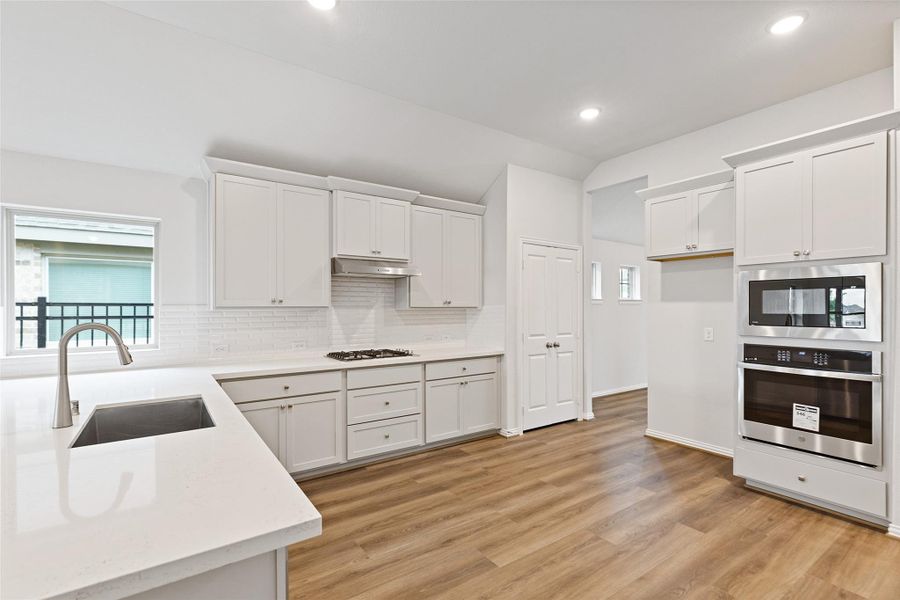 Furnished interior view inside a new home in Sunterra, Katy (Image 9). Furnished interior view inside a new home in Sunterra, Katy (Image 9).