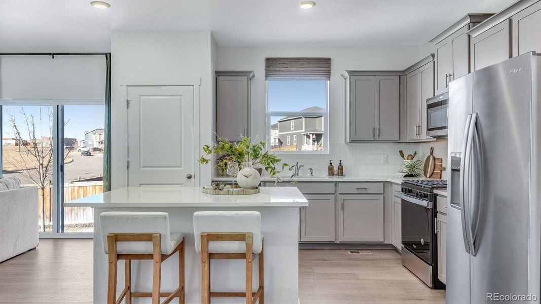 Furnished interior view inside a new home in Granary, Johnstown (Image 14).