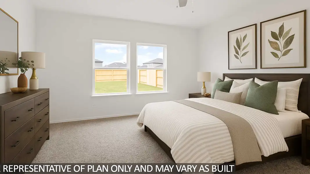 Representative furnished interior of a home built from the Midland by D.R. Horton in Lake Conroe Cove, Willis (Image 10). Representative furnished interior of a home built from the Midland by D.R. Horton in Lake Conroe Cove, Willis (Image 10).