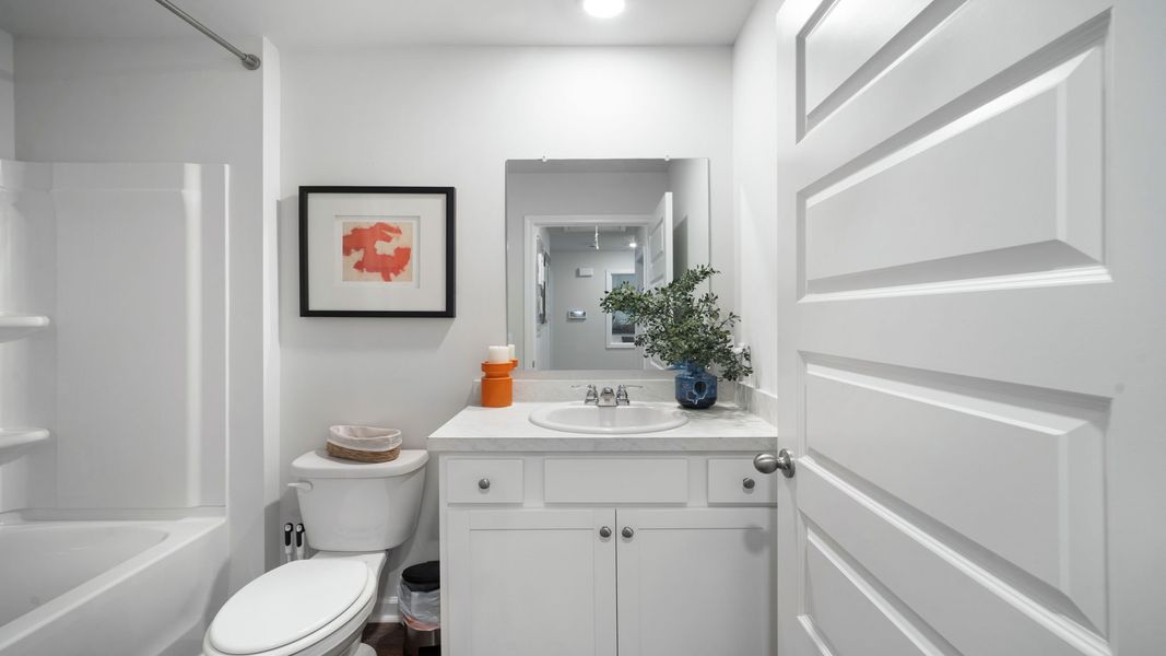 Furnished interior view inside a new home in Longleaf Village, Rincon (Image 16).