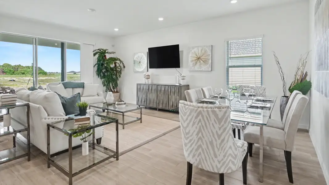 Representative furnished interior of a home built from the Sheffield by Maronda Homes in Palm Coast, Palm Coast (Image 22).