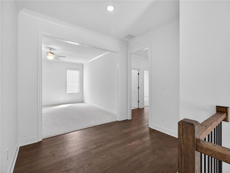 Spacious, unfurnished interior of a new home in , Suwanee (Image 36).
