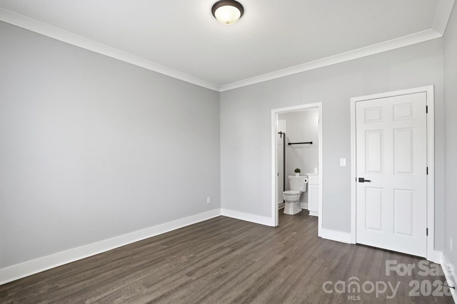 Spacious, unfurnished interior of a new home in , Albemarle (Image 25).