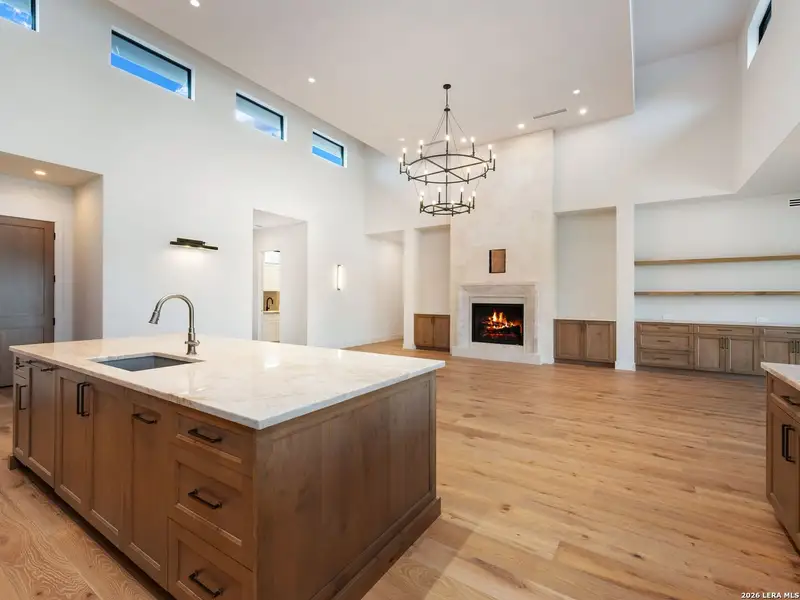 Furnished interior view inside a new home in , San Antonio (Image 11).