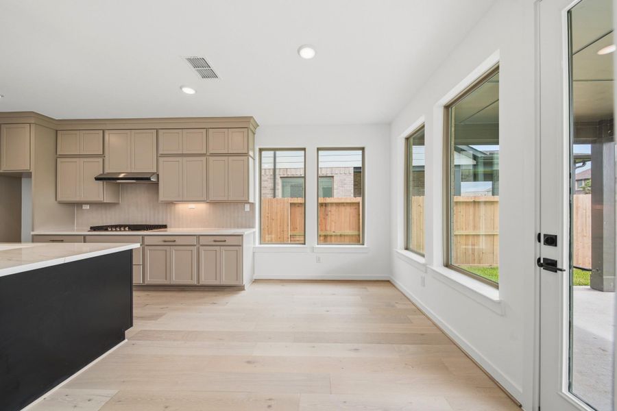 Furnished interior view inside a new home in Sienna 45', 50', Missouri City (Image 6).