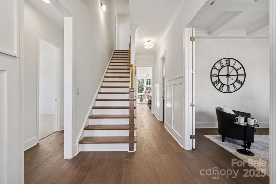 Spacious, unfurnished interior of a new home in Shepherds Trace, Clover (Image 38).