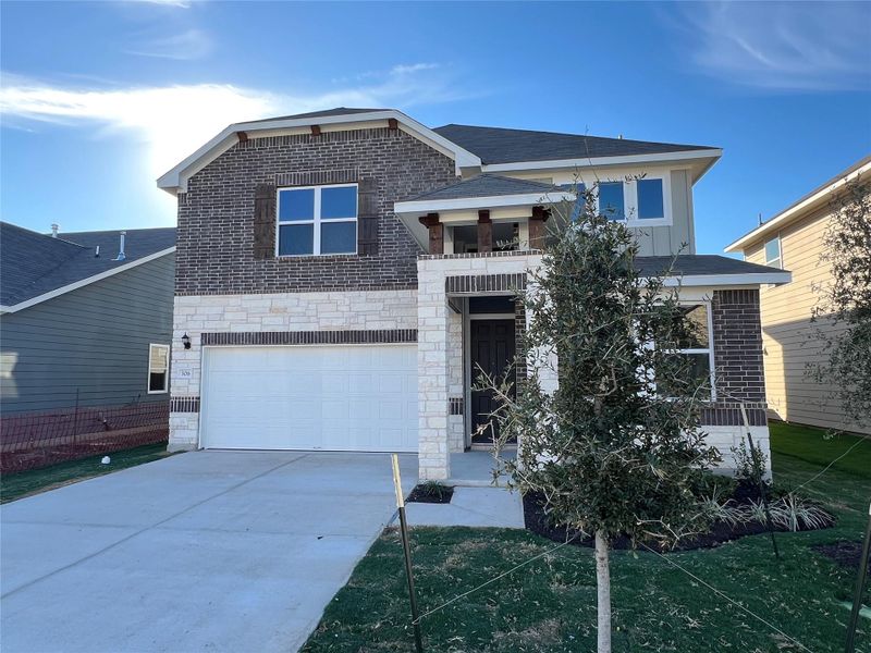 Exterior details and patio area of a home in Rolling Glen, Hutto (Image 19). Exterior details and patio area of a home in Rolling Glen, Hutto (Image 19).