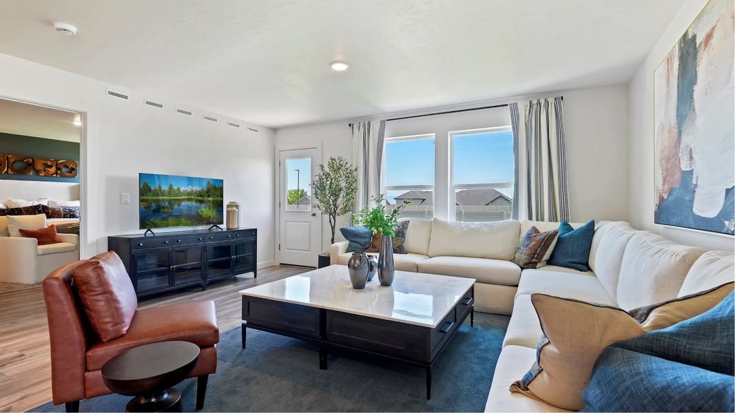 Plan 1667 Family Room