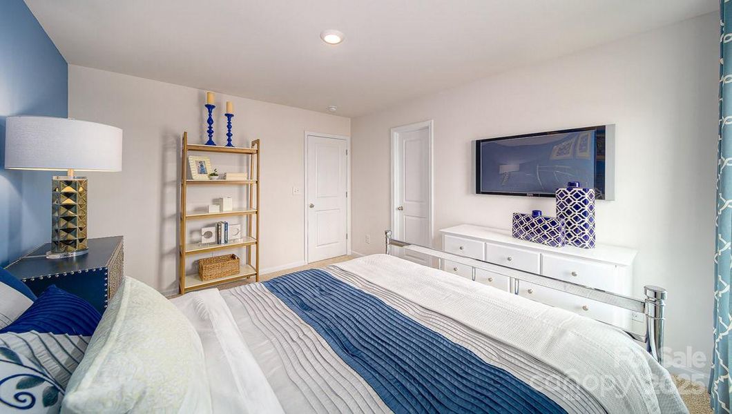 Furnished interior view inside a new home in Nolen Farm, Gastonia (Image 34).