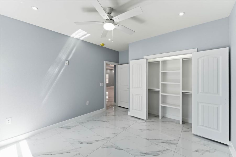 Closet in bedroom number 2