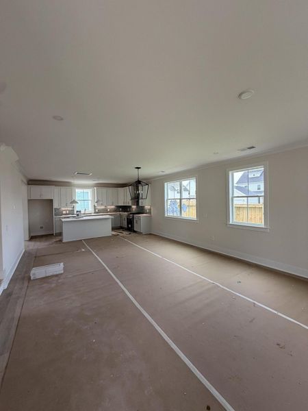 In-progress construction of a new home in , Summerville, SC (Image 51).