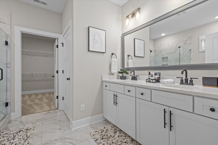 Representative furnished interior of a home built from the Audrey II by Great Southern Homes in Collins Cove, Chapin (Image 19).