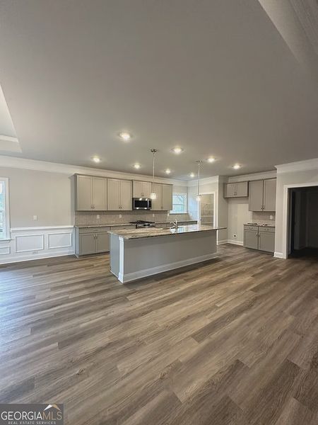 Furnished interior view inside a new home in Mirror Lake at South Harbour, Villa Rica (Image 3).