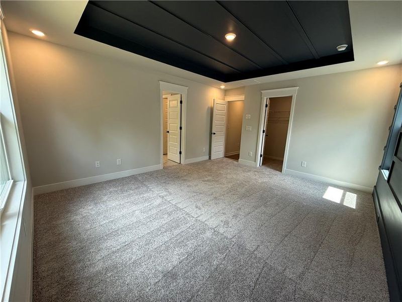 Spacious, unfurnished interior of a new home in The Towns at Auburn Station East, Auburn (Image 32).