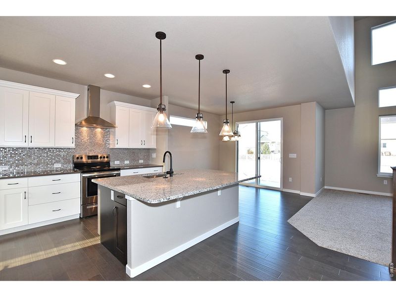 Furnished interior view inside a new home in , Johnstown (Image 4). Furnished interior view inside a new home in , Johnstown (Image 4).