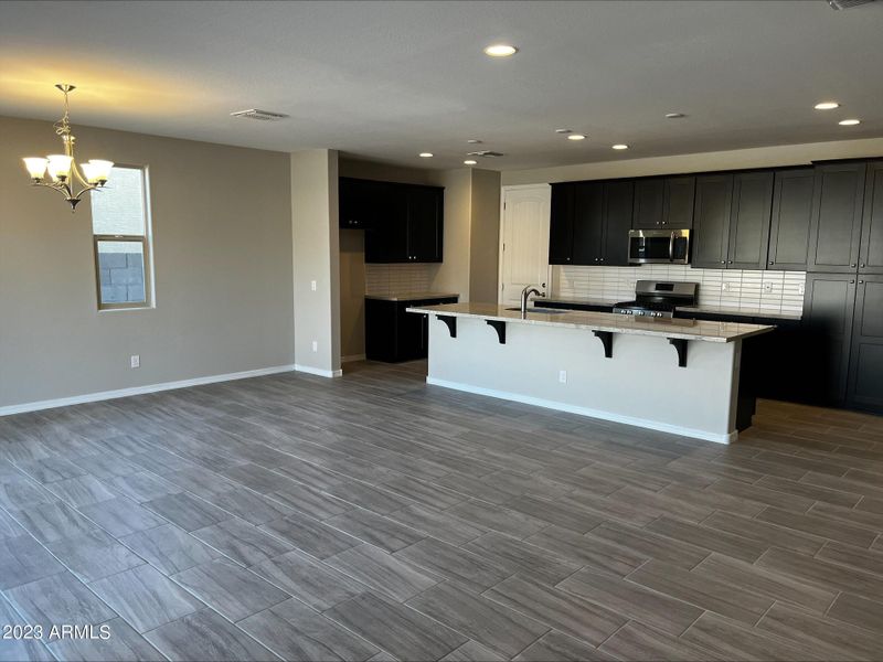 Great room and Kitchen