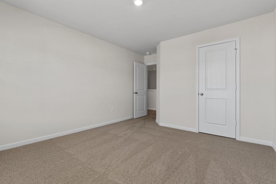 Representative unfurnished interior of a home built from the Birch A by McGuinn Homes in Reserves at Mill Creek, Columbia (Image 56).