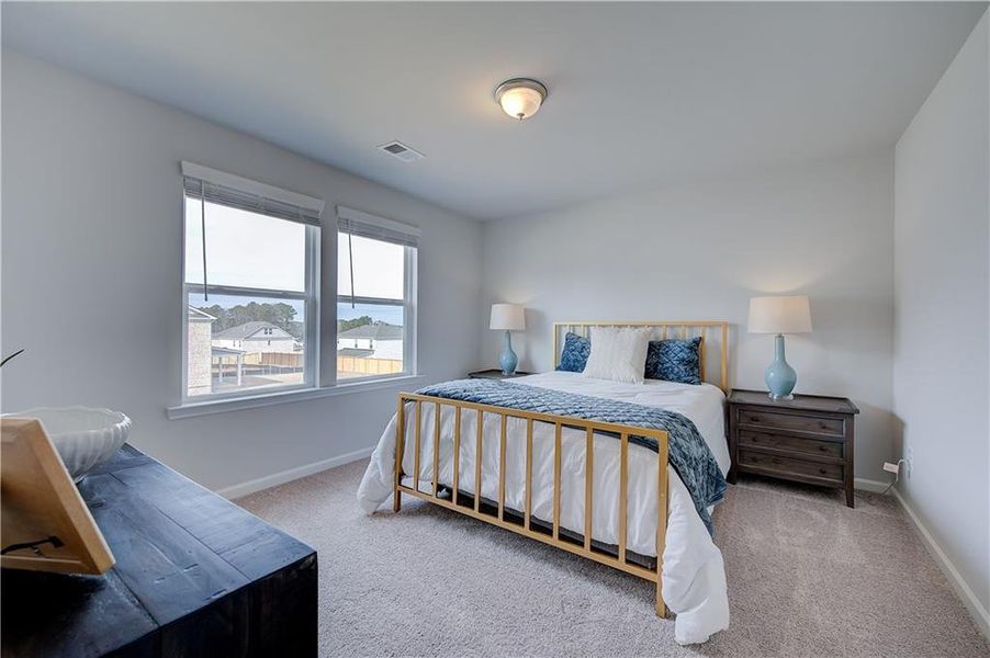 Furnished interior view inside a new home in Burchwood, Stockbridge (Image 7).